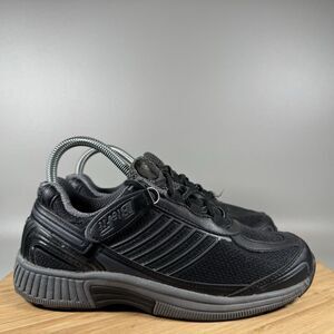 Orthofeet BioFit Verve 973 Women’s Athletic Shoes Size 7.5 Medium Black